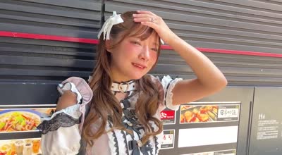 MAAN-1144 【喉奥モンスター地雷ギャル】ト●横でその日暮らしのホス狂い！担当より大きいチ●ポに目を輝かせてる時点で察しww自ら奥まで咥え込み顔面ヨダレでグッチャグチャ！